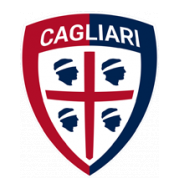 Логотип футбольный клуб Кальяри (до 19)