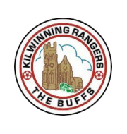 Логотип футбольный клуб Килвиннинг Рейнджерс