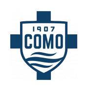 Логотип футбольный клуб Комо
