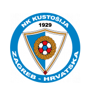 Логотип футбольный клуб Кустошия (Загреб)
