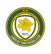Логотип футбольный клуб Лланидлоес Таун