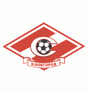 Логотип футбольный клуб Спартак (Нижний Новгород)