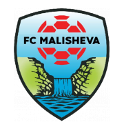 Логотип футбольный клуб Малишева