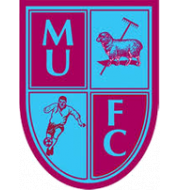 Логотип футбольный клуб Милтон Юнайтед