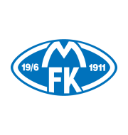 Логотип футбольный клуб Мольде (до 19)