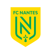 Логотип футбольный клуб Нант до 19