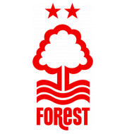 Логотип футбольный клуб Ноттингем Форест (до 23)
