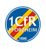 Логотип футбольный клуб Пфорцхайм