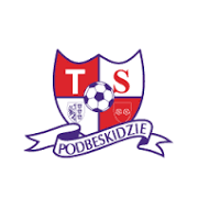 Логотип футбольный клуб Подбескидзе (Бельско-Бяла)