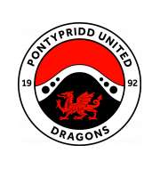 Логотип футбольный клуб Понтипридд