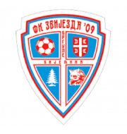 Логотип футбольный клуб Звезда 09 (до 19) (Градачац)