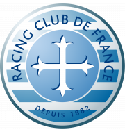 Логотип футбольный клуб Расинг (Париж)