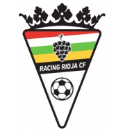 Логотип футбольный клуб Расинг Риоха (Логроньо)