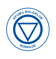 Логотип футбольный клуб Роскилль КФУМ