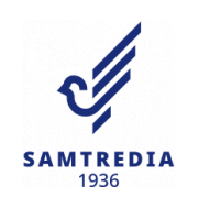 Логотип футбольный клуб Самтредиа