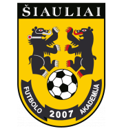 Логотип футбольный клуб Шяуляй