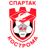Логотип футбольный клуб Спартак Кострома