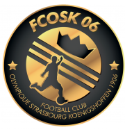 Логотип футбольный клуб Страсбург Кёнигсхоффан