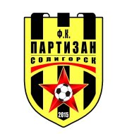 Логотип футбольный клуб Партизан (Солигорск)