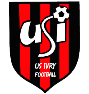 Логотип футбольный клуб Иври (Иври-сюр-Сен)