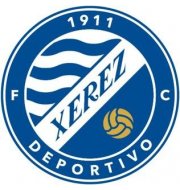 Логотип футбольный клуб Херес Депортиво (Херес-де-ла-Фронтера)