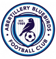 Логотип футбольный клуб Абертиллери Блюбердс