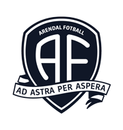 Логотип футбольный клуб Арендал