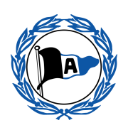 Логотип футбольный клуб Арминия Билефельд 2