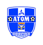 Логотип футбольный клуб Атом (Нововоронеж)