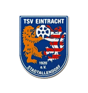 Логотип футбольный клуб Айнтрахт Штадталлендорф