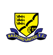 Логотип футбольный клуб Басфорд Юнайтед (Ноттингем)