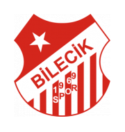 Логотип футбольный клуб Биледжик 1969 Спор