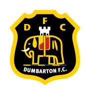 Логотип футбольный клуб Дамбартон