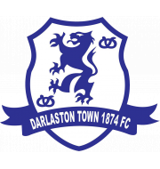 Логотип футбольный клуб Дарластон Таун