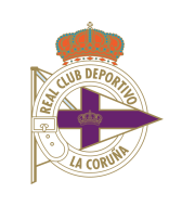 Логотип футбольный клуб Депортиво II (Ла-Корунья)