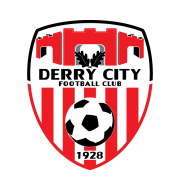 Логотип футбольный клуб Дерри Сити