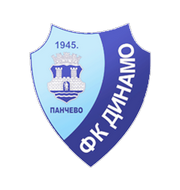Логотип футбольный клуб Динамо (Панчево)