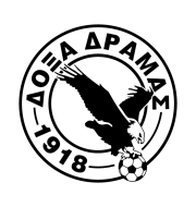 Логотип футбольный клуб Докса Драмас