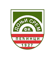 Логотип футбольный клуб Доньи Срем (Печинци)
