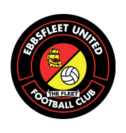 Логотип футбольный клуб Эббсфлит (Нортфлит)