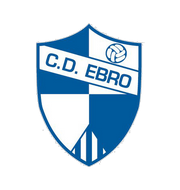 Логотип футбольный клуб Эбро (Сарагоса)
