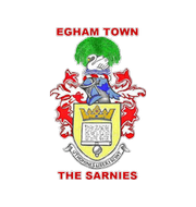 Логотип футбольный клуб Эгхэм Таун