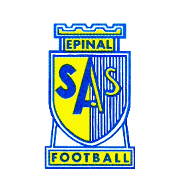 Логотип футбольный клуб Эпиналь