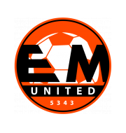 Логотип футбольный клуб Эрпе-Мере Юнайтед (Бамбрюгге)
