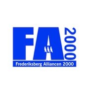 Логотип футбольный клуб ФА 2000 (Фредериксберг)