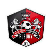 Логотип футбольный клуб Флюри-Мерогис