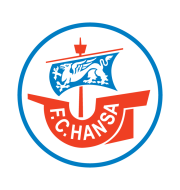 Логотип футбольный клуб Ганза (Росток)