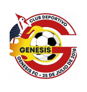Логотип футбольный клуб Генезис (Комаягуа)