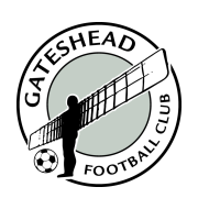 Логотип футбольный клуб Гейтсхед