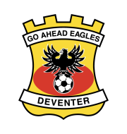 Логотип футбольный клуб Гоу Эхед Иглс (Девентер)